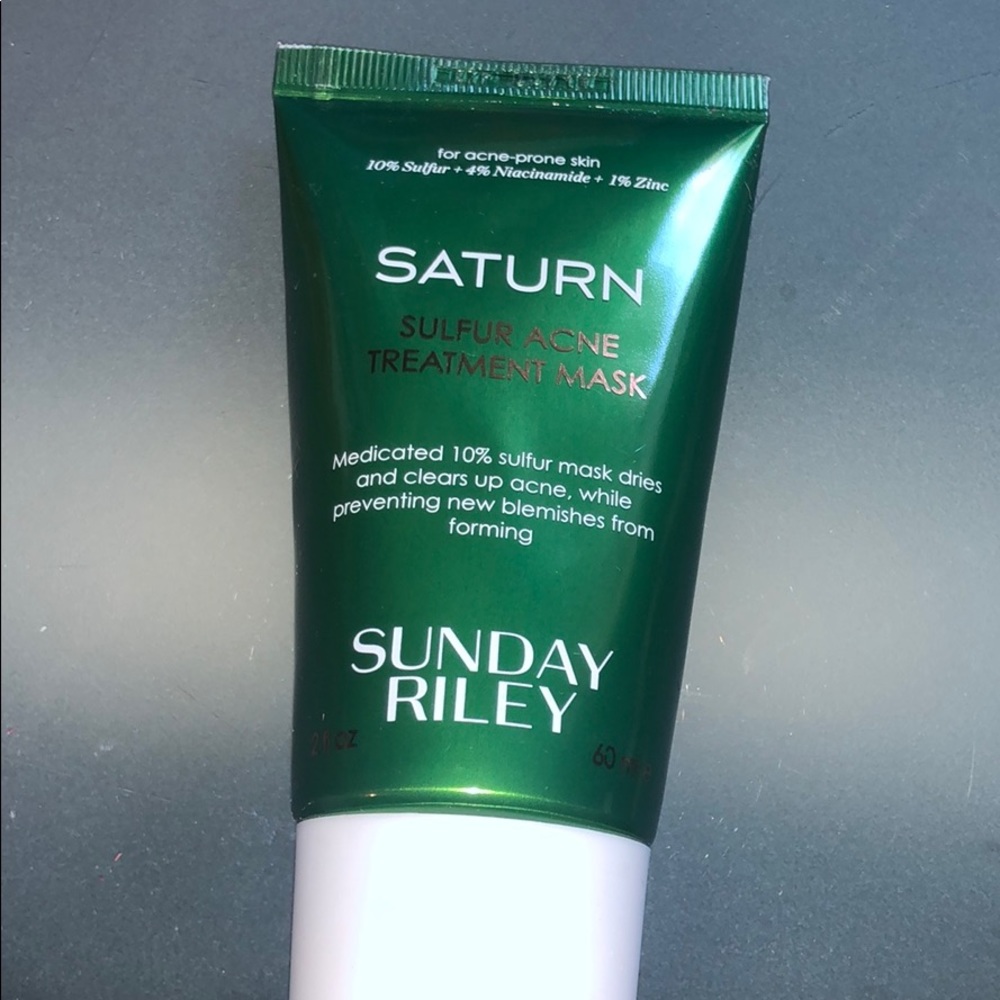 6 Sunday Riley Saturn Masks for NUTELLAPRINCESS